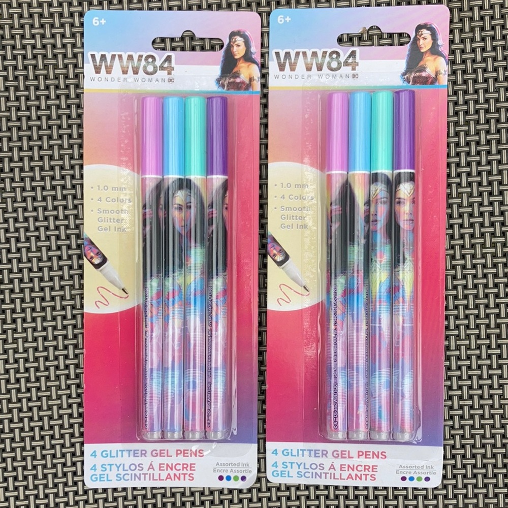 ⚜️Wonder Women Gel Pens Bundle!
